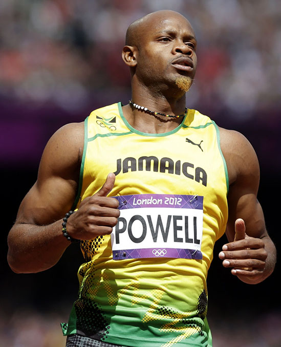 Olympic Athlete, Asafa Powell